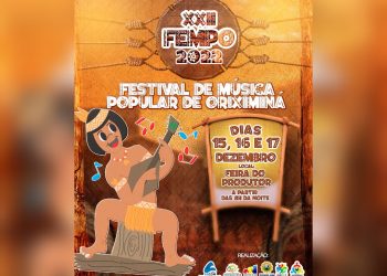 Em Oriximiná, XXII FEMPO acontece entre os dias 15 e 17 na Feira do Produtor Rural