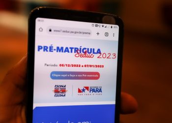 Seduc inicia período de pré-matrícula para novos alunos da rede estadual