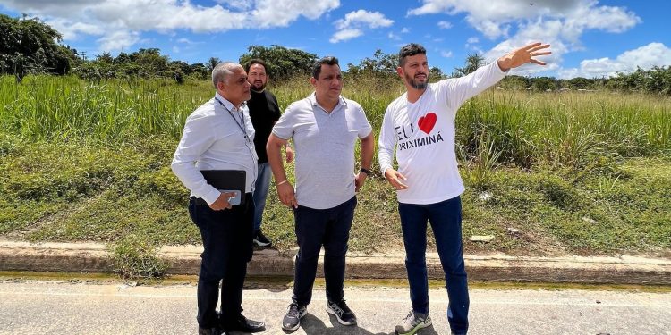 Em Oriximiná, comitiva do Governo do Estado visita áreas para instalação do complexo Usina da Paz