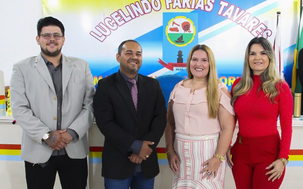 Mesa Diretora da Câmara Municipal de Oriximiná é empossada