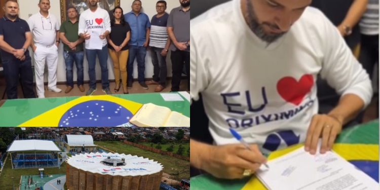 Oriximiná adere ao Programa do Governo do Estado para a construção da “Usina da Paz”
