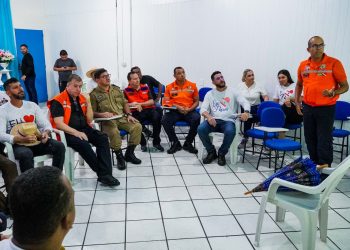 Em Oriximiná, governo instala ‘Sala de Situação’ para gerenciar força-tarefa que atua em áreas atingidas pelas chuvas