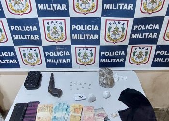 Operação conjunta entre Polícia Militar e Civil prende três pessoas no residencial Tia Ana, em Oriximiná