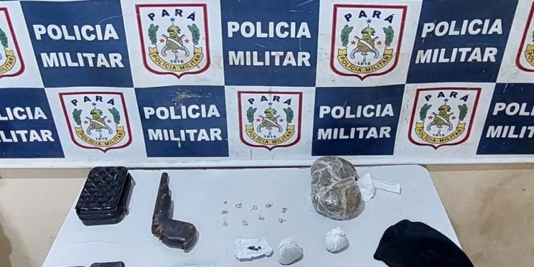 Operação conjunta entre Polícia Militar e Civil prende três pessoas no residencial Tia Ana, em Oriximiná