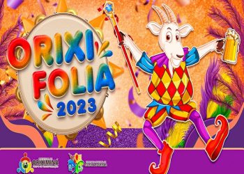 Divulgado a programação do Orixi Folia 2023