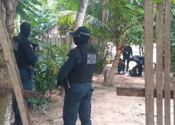 Oriximinaense acusado de roubo é preso por militares, em Óbidos