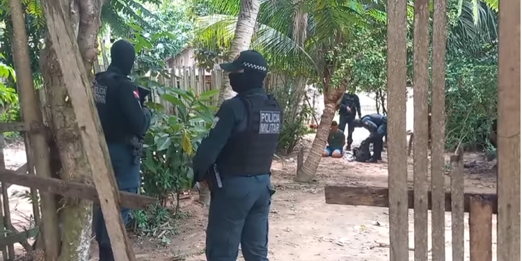 Oriximinaense acusado de roubo é preso por militares, em Óbidos