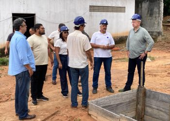 Cosanpa faz vistoria técnica às unidades de abastecimento de água em Oriximiná