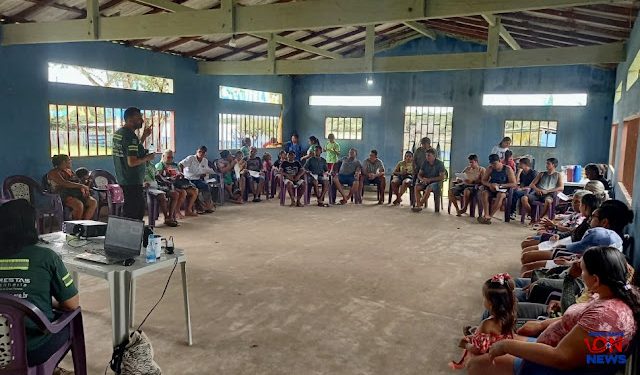 Projetos levam desenvolvimento sustentável para comunidades do Lago Maria Pixi, em Oriximiná