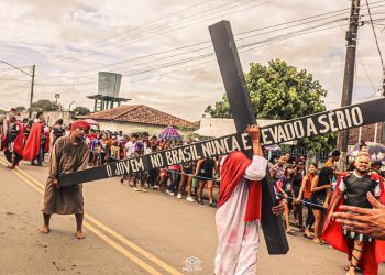 Credenciamento da imprensa para cobertura da Via Sacra de Oriximiná inicia nesta segunda-feira, 20