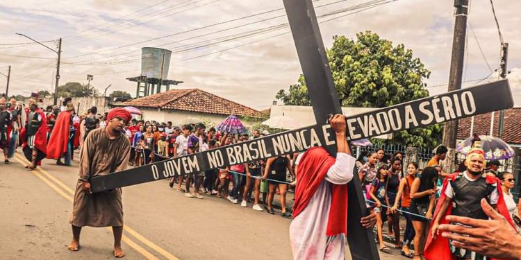 Credenciamento da imprensa para cobertura da Via Sacra de Oriximiná inicia nesta segunda-feira, 20