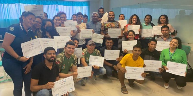 Representantes de 9 territórios quilombolas participam de curso de elaboração de CAR do módulo PCTs