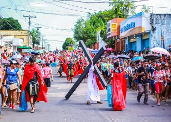 Via Sacra de Oriximiná completa 45 anos como um dos maiores eventos religiosos do Oeste do Pará
