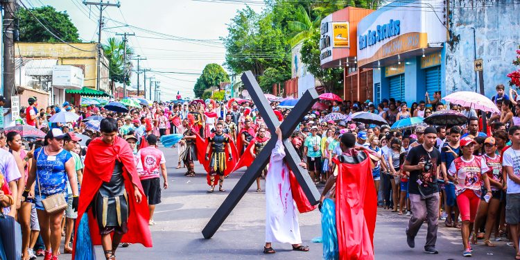 Via Sacra de Oriximiná completa 45 anos como um dos maiores eventos religiosos do Oeste do Pará