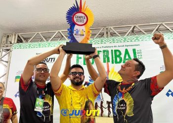 Tribo Munduruku é Bi Campeã do Festribal 2023