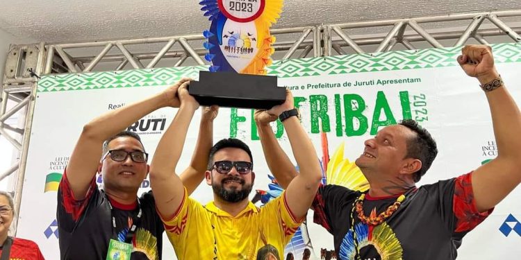 Tribo Munduruku é Bi Campeã do Festribal 2023