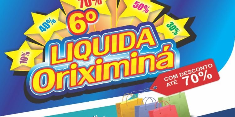 Liquida Oriximiná 2023 tem início nesta quinta-feira (6)