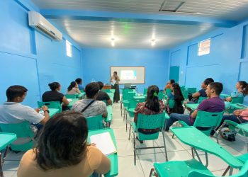 Aprovados no PSS passam por curso Introdutório para Agentes Comunitários de Saúde