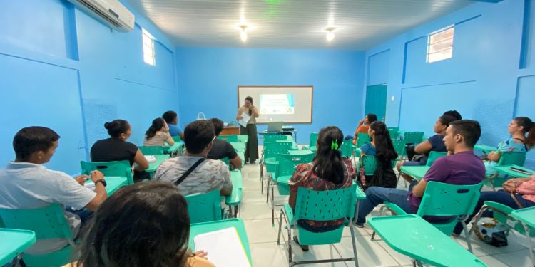 Aprovados no PSS passam por curso Introdutório para Agentes Comunitários de Saúde