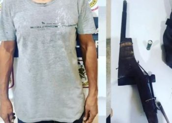 Homem é preso por porte ilegal de arma de fogo em Oriximiná