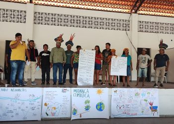 Representantes de povos indígenas debatem construção do Sistema Jurisdicional de Redd+ no Pará
