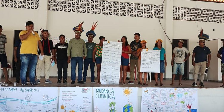 Representantes de povos indígenas debatem construção do Sistema Jurisdicional de Redd+ no Pará