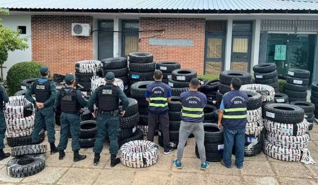 Sefa apreende R$ 345 mil em mercadorias durante operação nos portos de Oriximiná e Óbidos