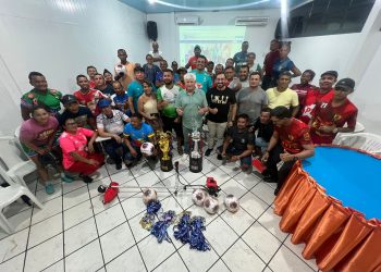 Deputado Federal Airton Faleiro, ALIDESP e FPF Unem Forças para Fortalecer o Esporte em Oriximiná