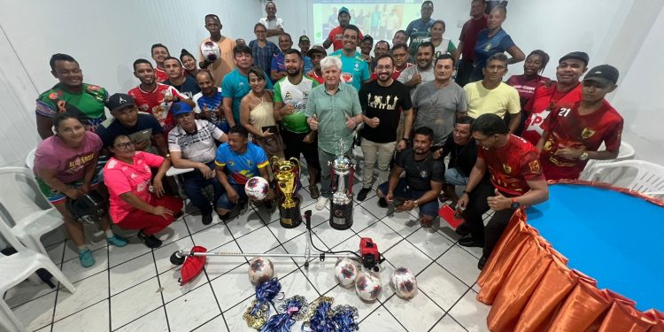 Deputado Federal Airton Faleiro, ALIDESP e FPF Unem Forças para Fortalecer o Esporte em Oriximiná