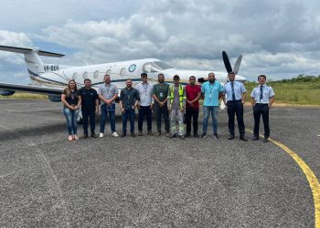 Fortalecendo Vínculos nas Alturas: Azul realiza Visita Técnica no Aeroporto Municipal de Oriximiná