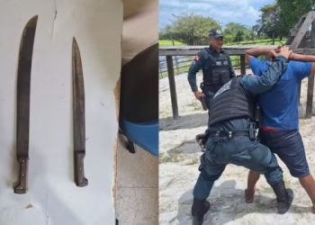 Captura Implacável: Suspeito de Homicídio é Capturado Após Intensa Operação Policial na Comunidade Ascensão, em Oriximiná