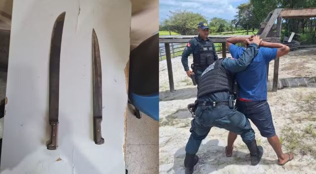 Captura Implacável: Suspeito de Homicídio é Capturado Após Intensa Operação Policial na Comunidade Ascensão, em Oriximiná
