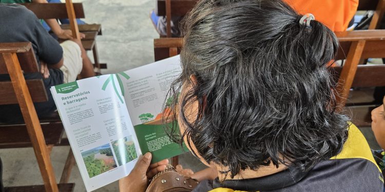Comunidades participam de seminários sobre segurança de barragens em Oriximiná