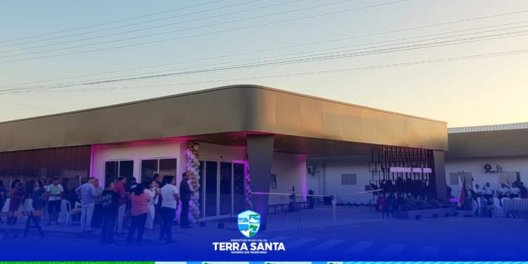Terra Santa inaugura maternidade e centro de diagnóstico com padrão de excelência no Baixo Amazonas