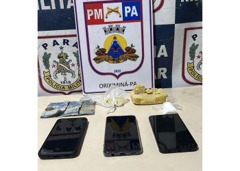 Mulher é presa em Oriximiná com quase 400g de drogas escondidas em fundo falso de bolsa