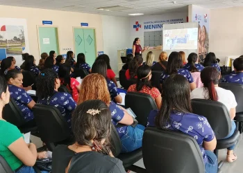 Hospital Regional de Oriximiná capacita professores sobre Lei Lucas
