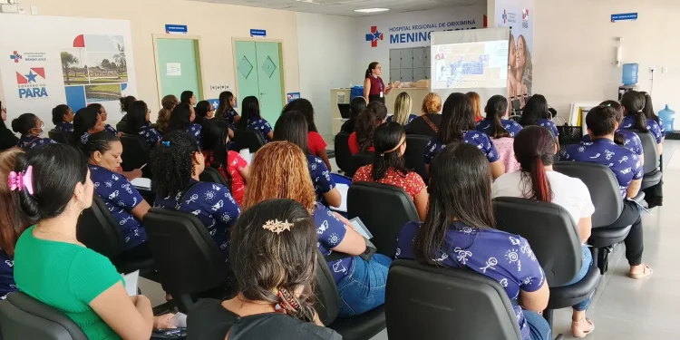Hospital Regional de Oriximiná capacita professores sobre Lei Lucas