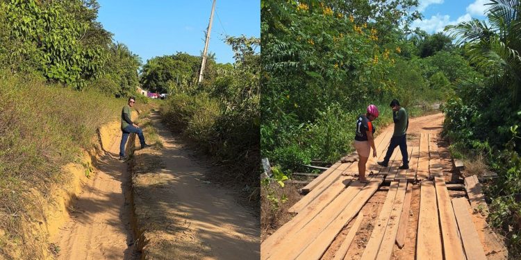 Vereador Miguel Canto apresenta pedidos de infraestrutura e saneamento em Oriximiná