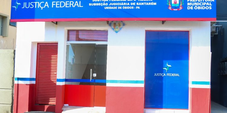 Justiça Federal realiza mais de 460 audiências durante mutirão em Óbidos (PA)