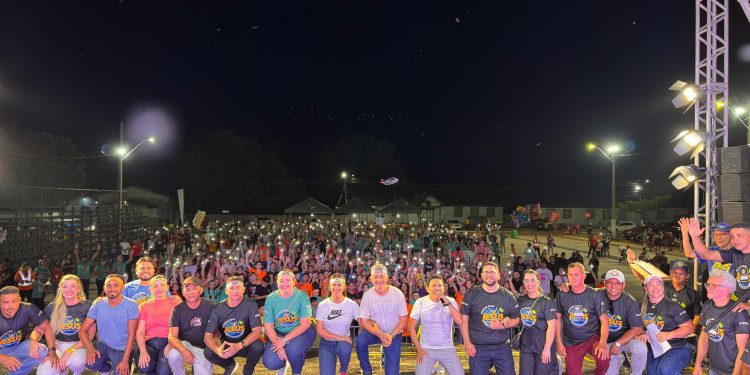 Marcha para Jesus mobiliza fiéis em Belterra com apoio do deputado João Pingarilho