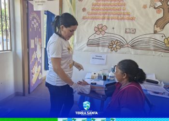 Saúde Itinerante leva atendimento médico e odontológico à comunidade Nascimento, em Terra Santa
