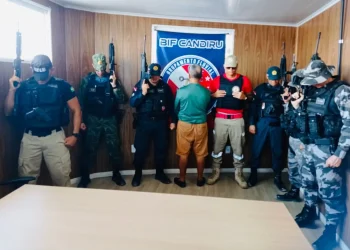 Base Fluvial prende homem suspeito de estupro de vulnerável durante viagem em embarcação no Amazonas