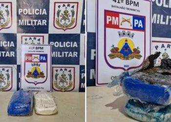 Polícia apreende mais de 2 kg de drogas durante operação em Oriximiná