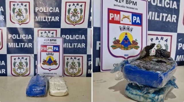 Polícia apreende mais de 2 kg de drogas durante operação em Oriximiná