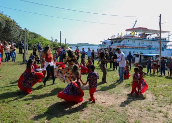 Justiça Itinerante leva serviços a comunidades de Oriximiná e recebe visita internacional