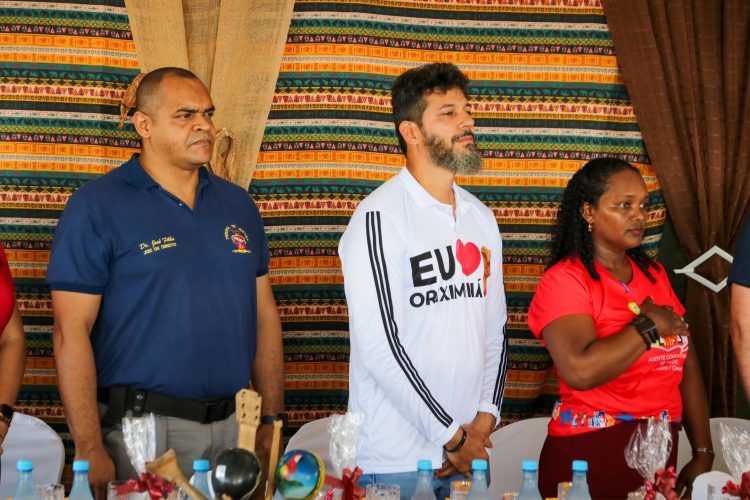 Justiça Itinerante leva serviços a comunidades de Oriximiná e recebe visita internacional