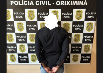 Homem é preso em Oriximiná suspeito de estupro, tortura e gravação de intimidade sexual