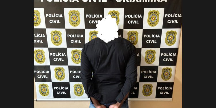 Homem é preso em Oriximiná suspeito de estupro, tortura e gravação de intimidade sexual