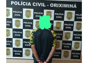 Polícia Civil prende suspeito de homicídio qualificado e ocultação de cadáver em Oriximiná