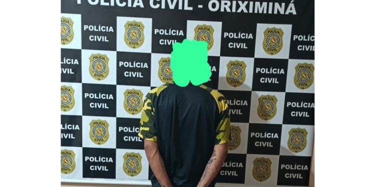 Polícia Civil prende suspeito de homicídio qualificado e ocultação de cadáver em Oriximiná
